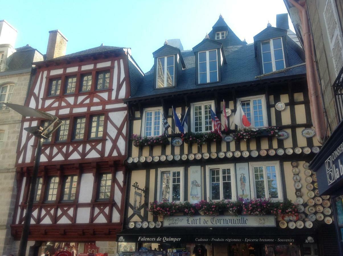 Le Vieux Quimper Classe*** Exterior foto
